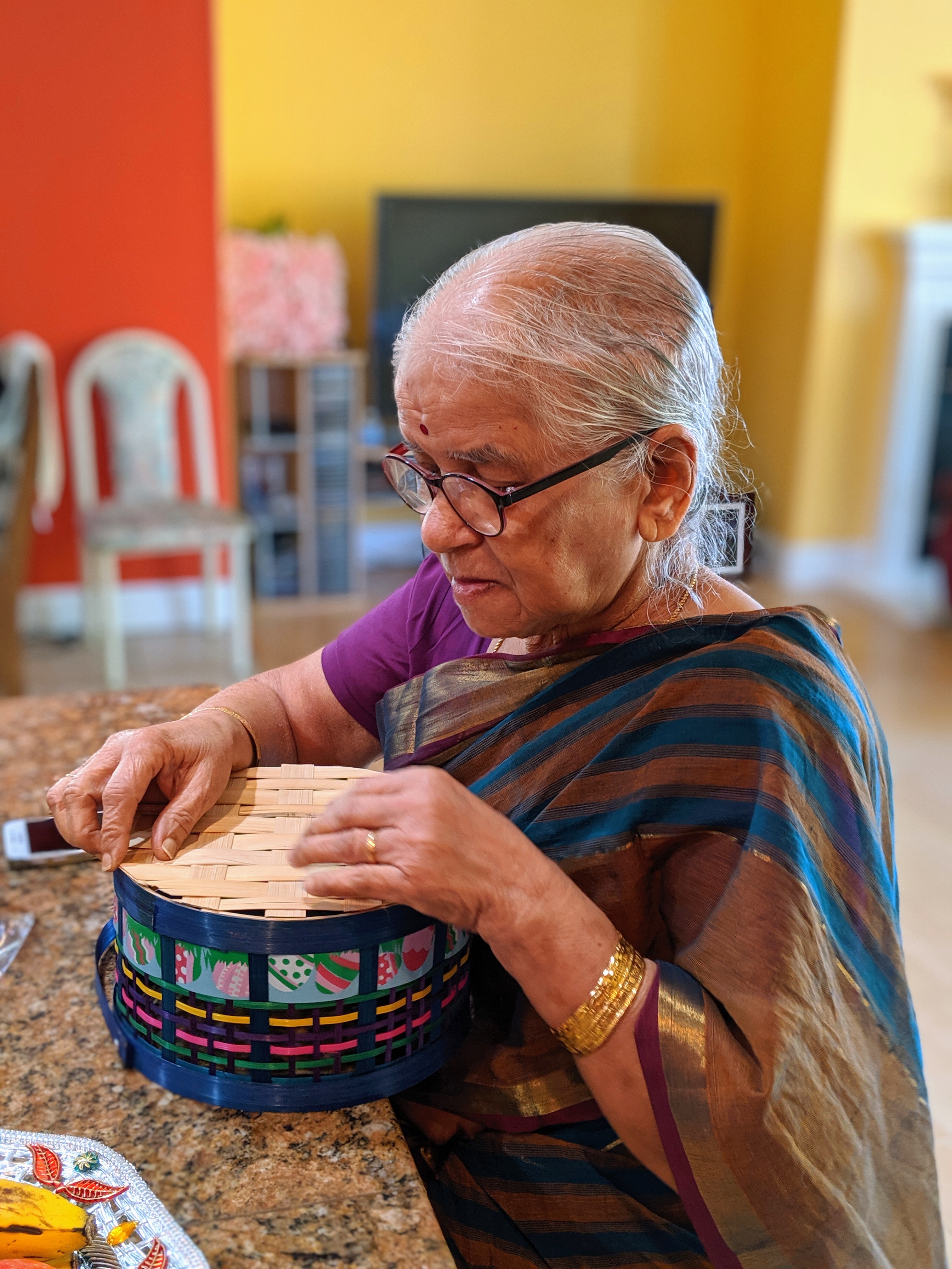 Portrait of Ammamma